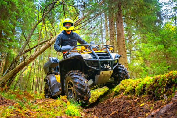 Quad Trekking - 6 Mile Stag Do Ideas