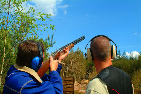 Clay Pigeon Shooting - 30 Clays Stag Do Ideas