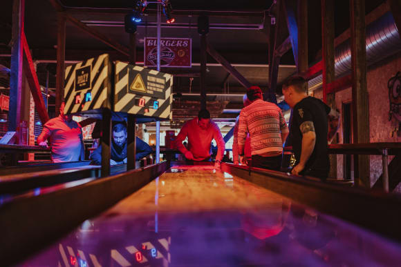 Manchester Table Games Package Stag Do Ideas