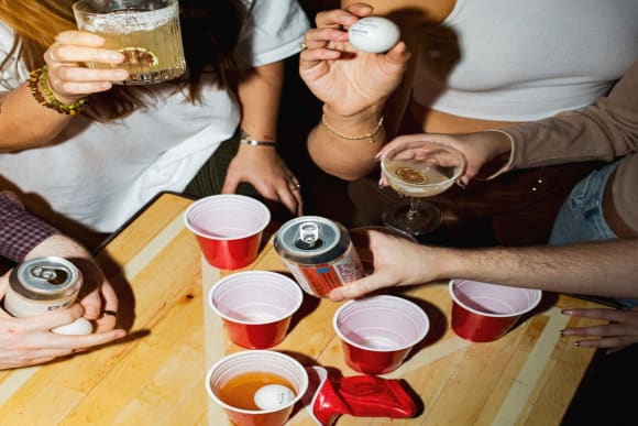 Liverpool Beer Pong Stag Do Ideas
