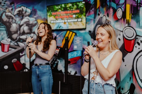 Karaoke Package Hen Do Ideas