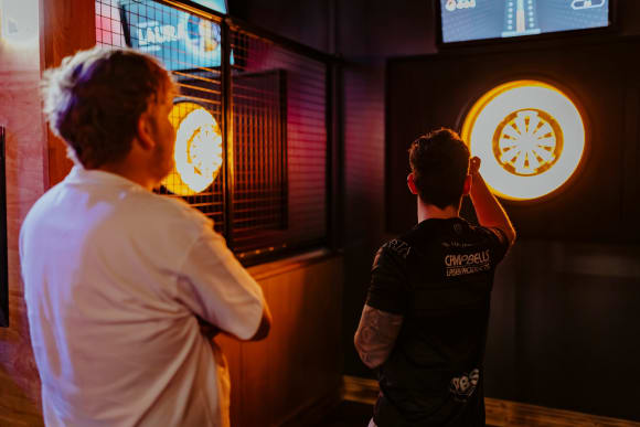 Cardiff Tech Darts Package Stag Do Ideas