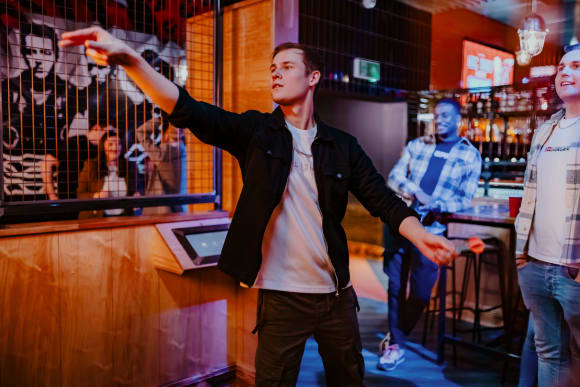 York Tech Darts Package Stag Do Ideas