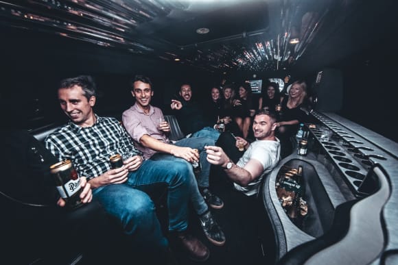 Limousine City Tour Stag Do Ideas