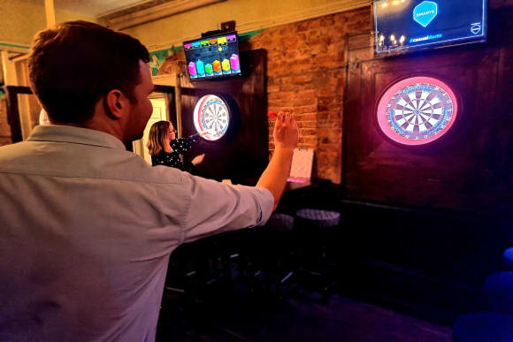 London Darts & A Pint Stag Do Ideas