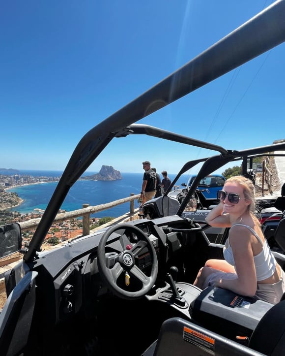 Benidorm 4-Seater Buggy Mountain Tour Stag Do Ideas