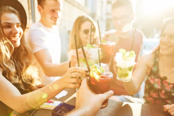 Bottomless Brunch & Beats on the Rooftop Hen Do Ideas