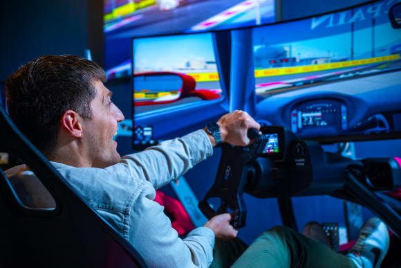 Manchester SIM Racing Stag Do Ideas