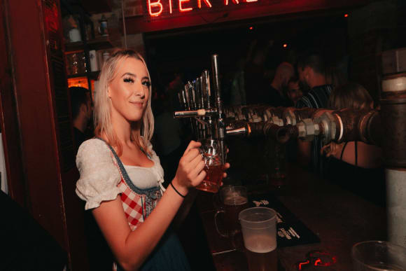 Bierkeller Drinks Package Activity Weekend Ideas