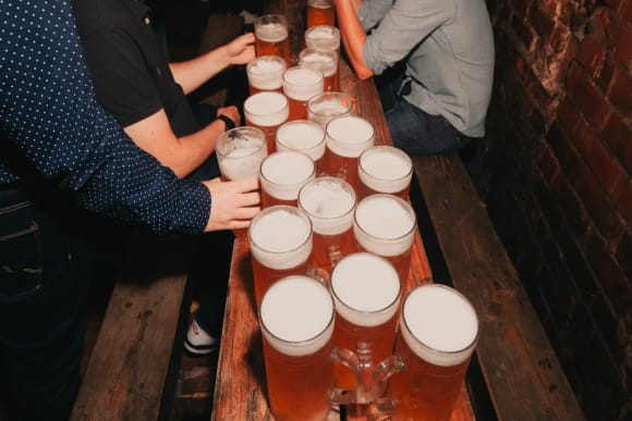 Bierkeller Drinks Package Stag Do Ideas