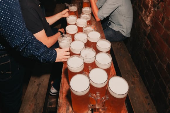 Newcastle Bierkeller Drinks Package Activity Weekend Ideas