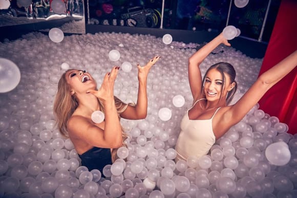 Bottomless Ball Pit Brunch Activity Weekend Ideas