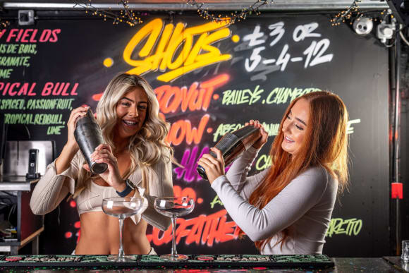 Cocktail Masterclass & Ball Pit Hen Do Ideas