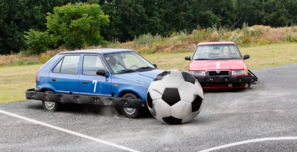 Prague Car Football Stag Do Ideas