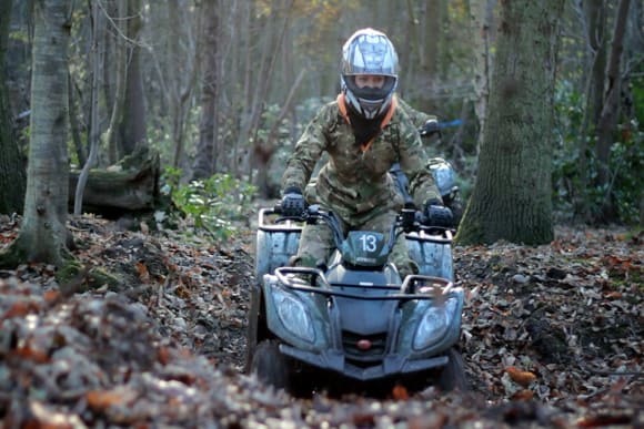Birmingham Quad Trek & Inflatables Hen Do Ideas
