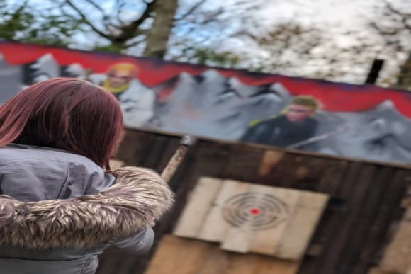 Birmingham Valhalla Axe Throwing Hen Do Ideas