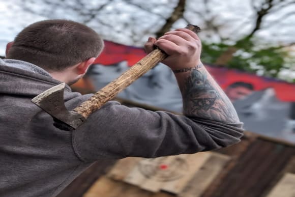 Axes & Arrows Activity Weekend Ideas