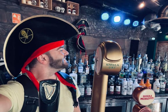 Entry & Free Shot Hen Do Ideas