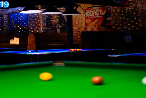 Newcastle Pool, Buffet & Beer Stag Do Ideas