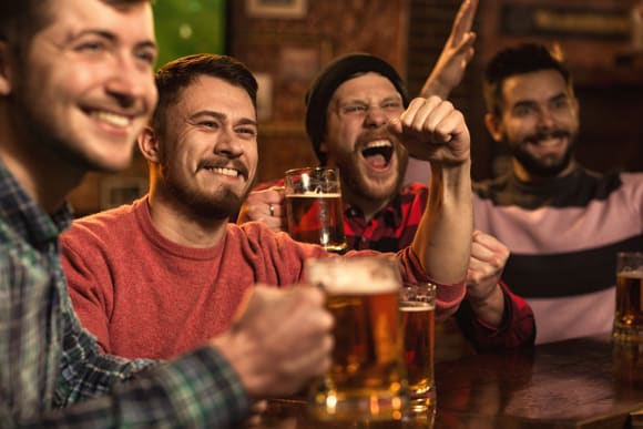 Stag Vibes: Beer, Shots & Sports Stag Do Ideas