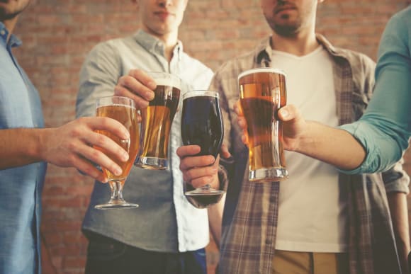 Self-Serve Cider Tap Corporate Event Ideas