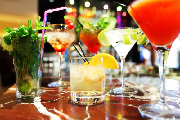 Mayfair Martini Tree Hen Do Ideas