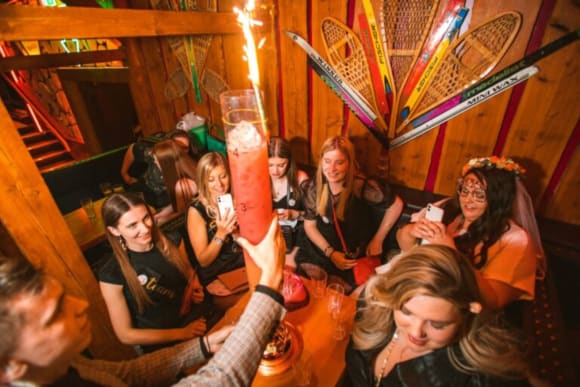 Cocktail Tower & Prosecco Drinks Package Hen Do Ideas