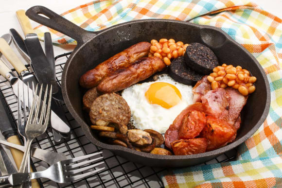 Irish Breakfast Delivery Stag Do Ideas