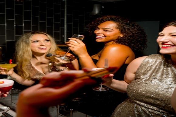 Hen Party Glam: Gold Package Edition Hen Do Ideas