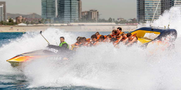 Barcelona Jet Boat Experience Stag Do Ideas