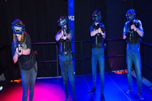 Newcastle Vex VR Stag Do Ideas