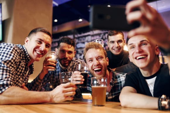 Reading Entry & Drink Stag Do Ideas