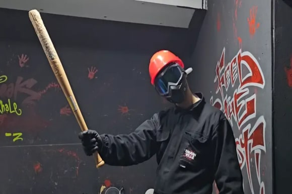 Bucharest Rage Room Stag Do Ideas