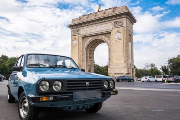 Dacia Communist Tour Stag Do Ideas