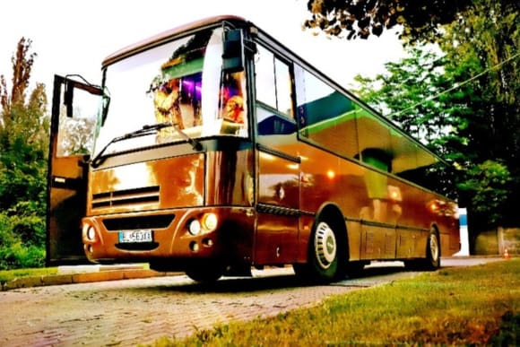 Bratislava Party Bus Airport Transfer Stag Do Ideas