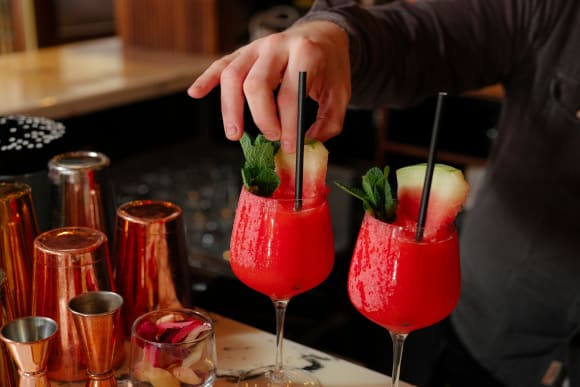 Cocktail Workshop & Nibbles Hen Do Ideas