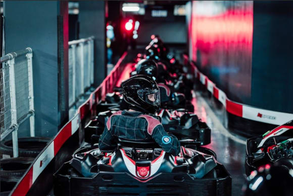 London Indoor Electric Karting - Sprint Race Activity Weekend Ideas