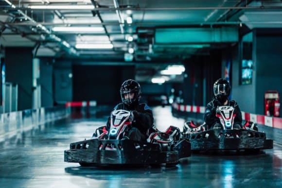 London Indoor Electric Karting - Super Sprint Hen Do Ideas