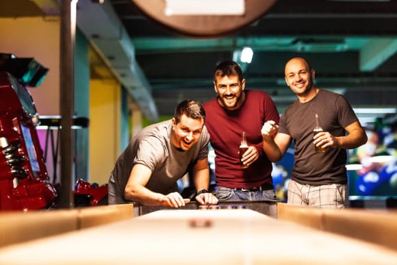 Dublin Shuffleboard Hen Do Ideas