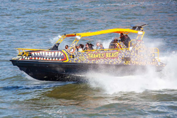 London Tower Beast Ride- Exclusive Charter Hen Do Ideas