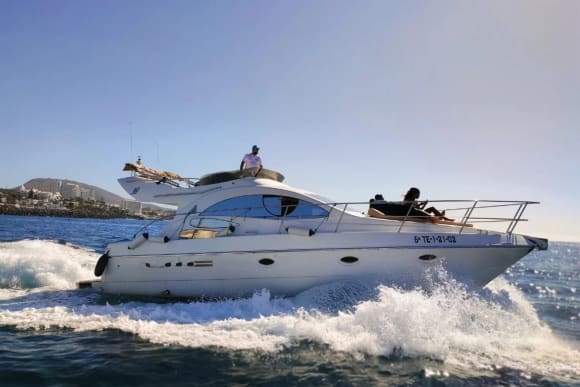 Tenerife Private Yacht Hire - 3Hrs Hen Do Ideas