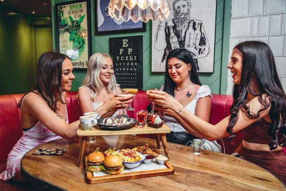 Cardiff Afternoon Tea Delights Hen Do Ideas