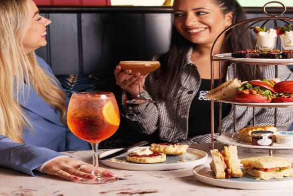 Cardiff Afternoon Tea & Cocktails Activity Weekend Ideas