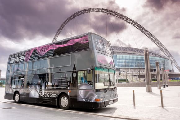 London Party Bus Nightclub Tour Activity Weekend Ideas