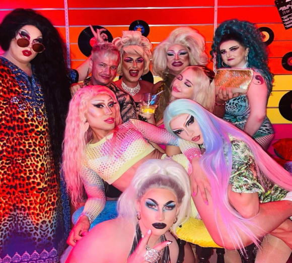 Liverpool Liverpool's Ultimate Drag Queen Bar Crawl Activity Weekend Ideas