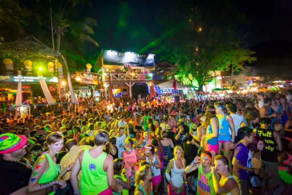 Magaluf Full Moon Party Stag Do Ideas