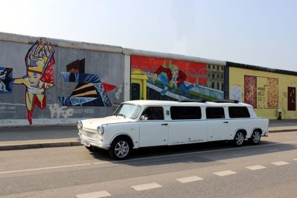 Berlin Limo Trabant Tour Stag Do Ideas