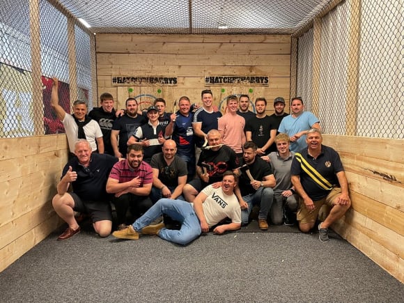 Brighton Axe Throwing Stag Do Ideas