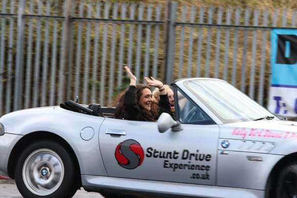 Gloucestershire Silver Stunt Driving Experience Corporate Event Ideas