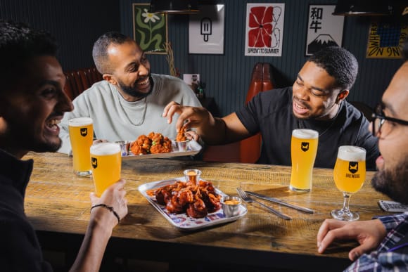 London BrewDog Beer & Wings Activity Weekend Ideas